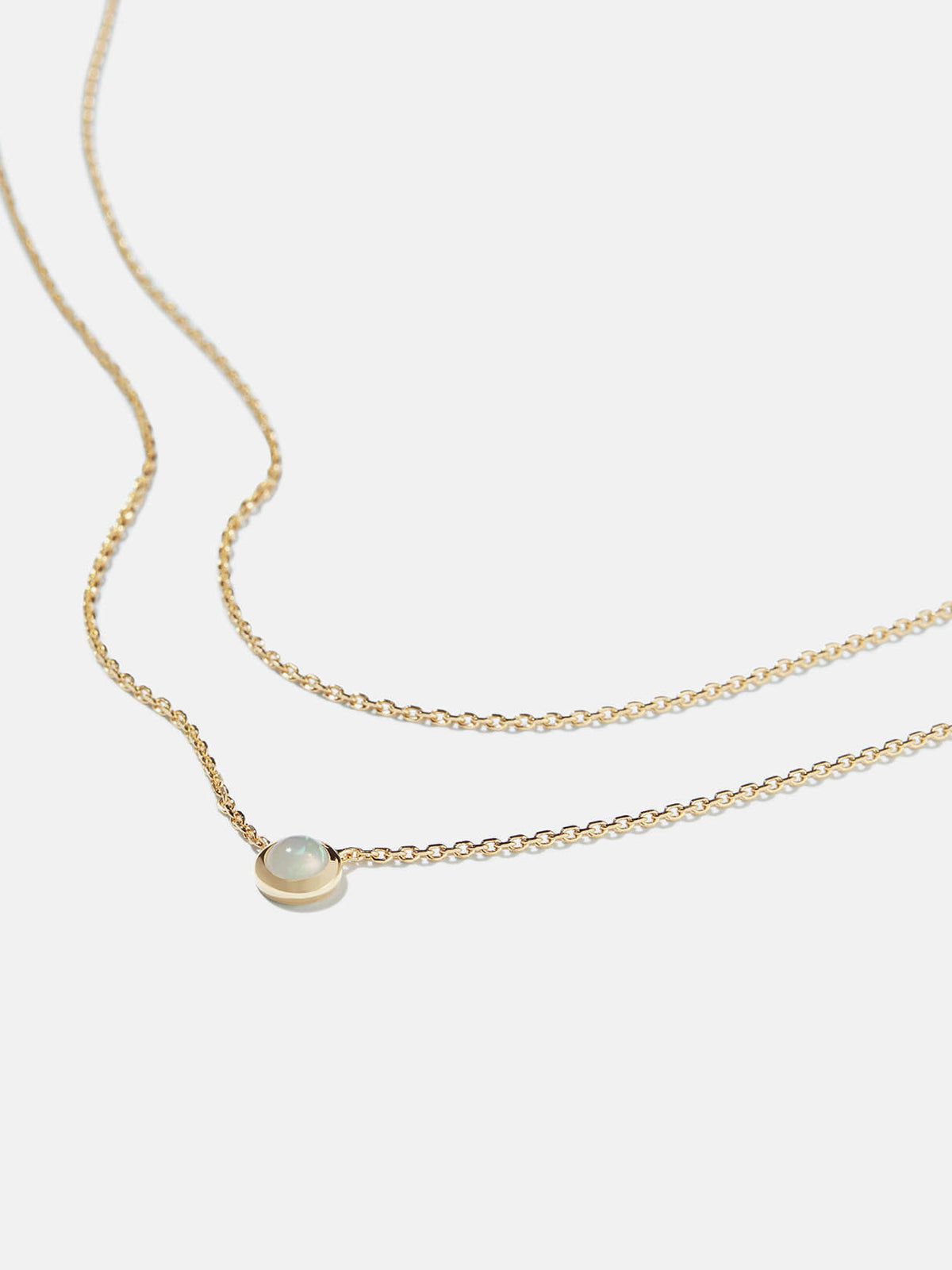 Saturn Love Necklace sold by COMMENSE product image thumbnail 2