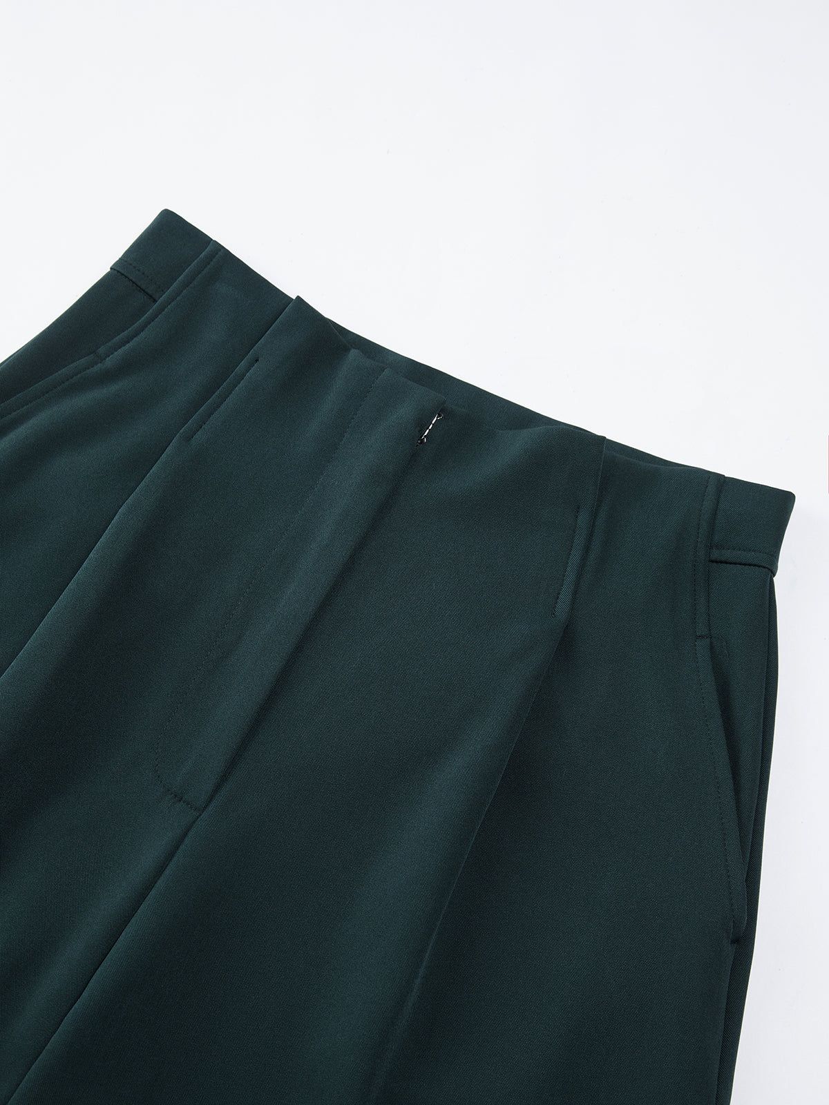 Vintage Pockets Pleated Wide Leg Pants sold by COMMENSE product image thumbnail 3