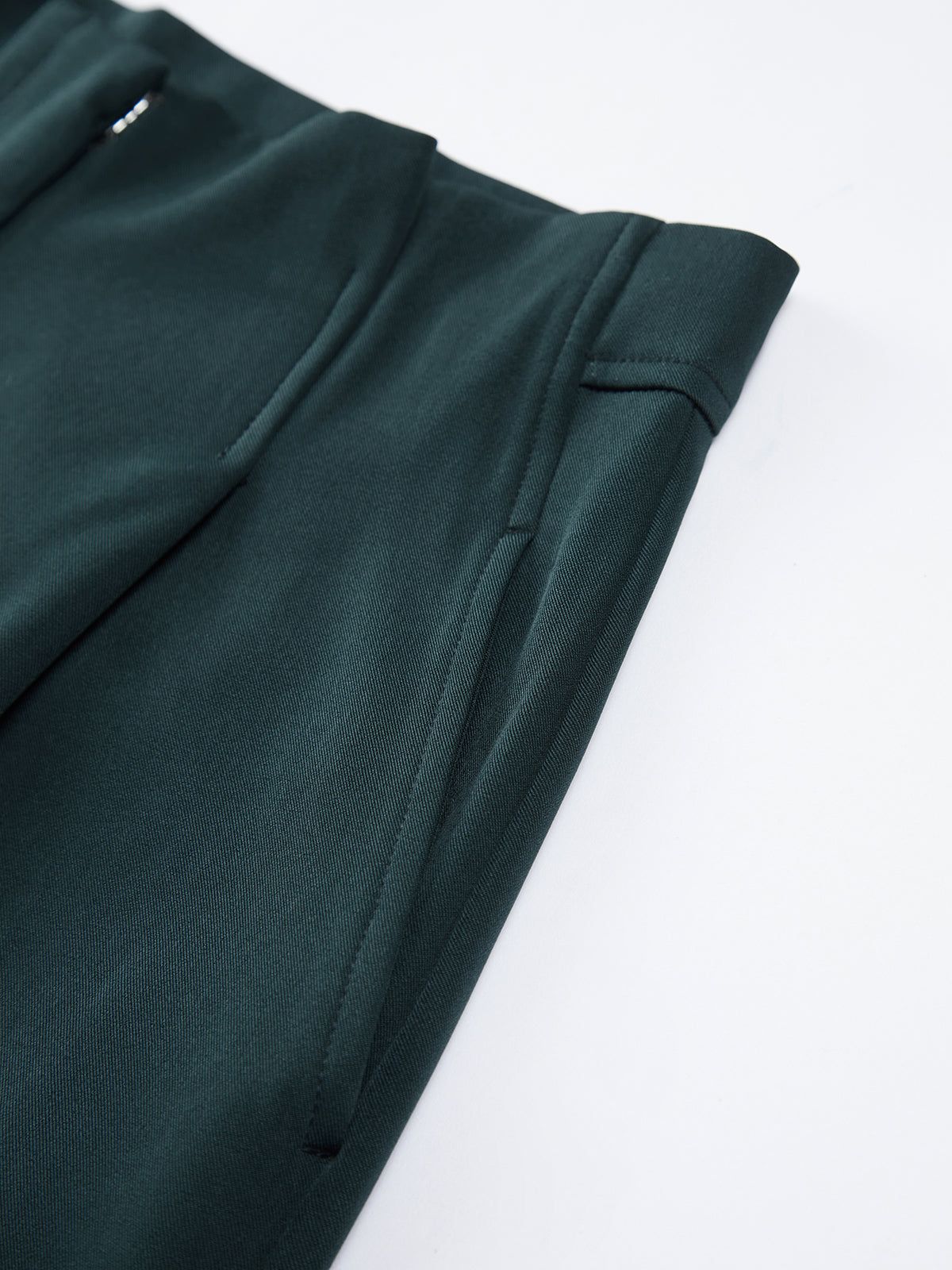 Vintage Pockets Pleated Wide Leg Pants sold by COMMENSE product image thumbnail 4