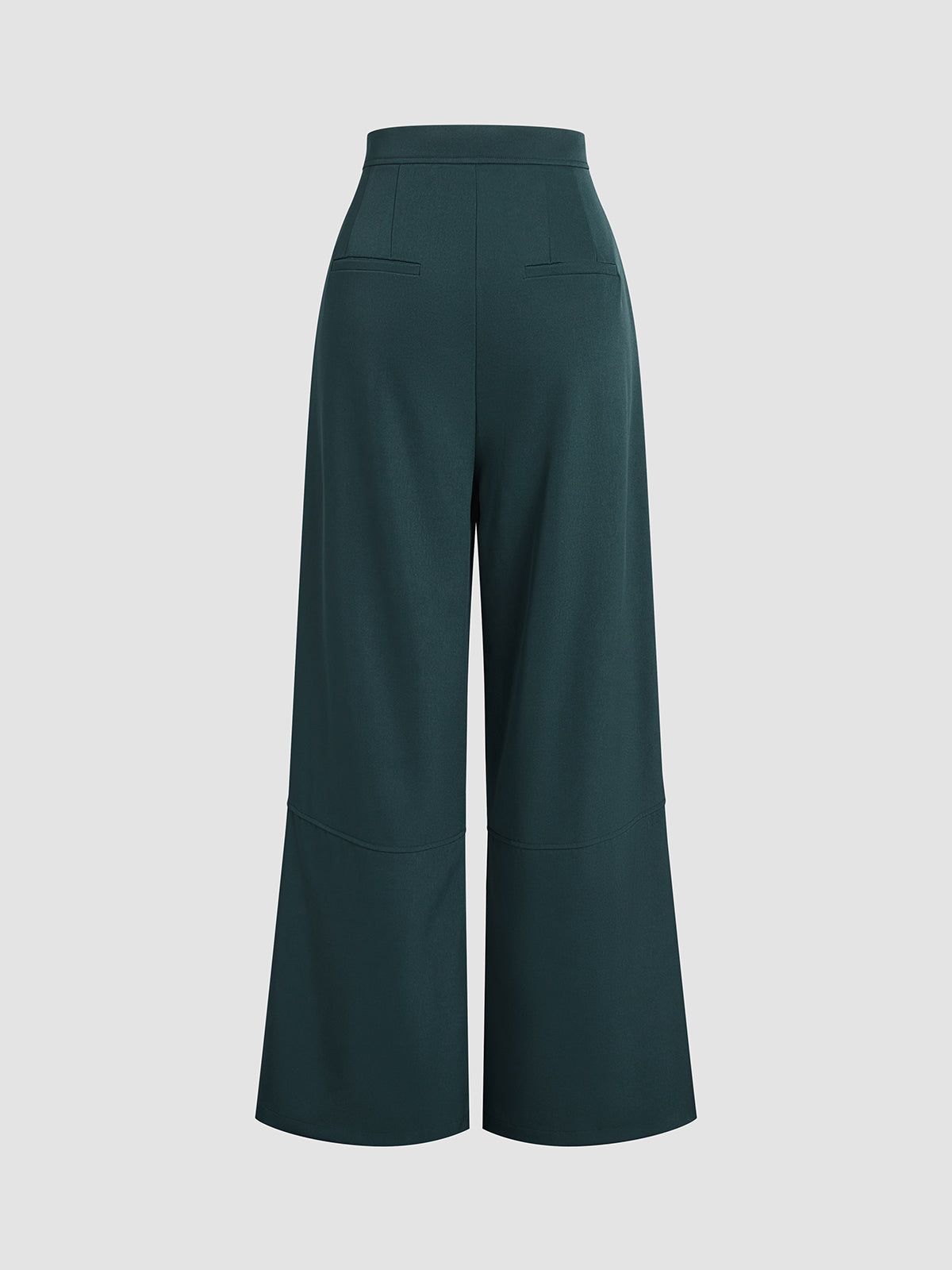 Vintage Pockets Pleated Wide Leg Pants sold by COMMENSE product image thumbnail 2