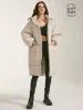 Long Hooded Puffer Parka Coat sold by COMMENSE