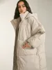 Long Hooded Puffer Parka Coat sold by COMMENSE