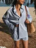 Solid Basic Pockets Shorts Set sold by COMMENSE
