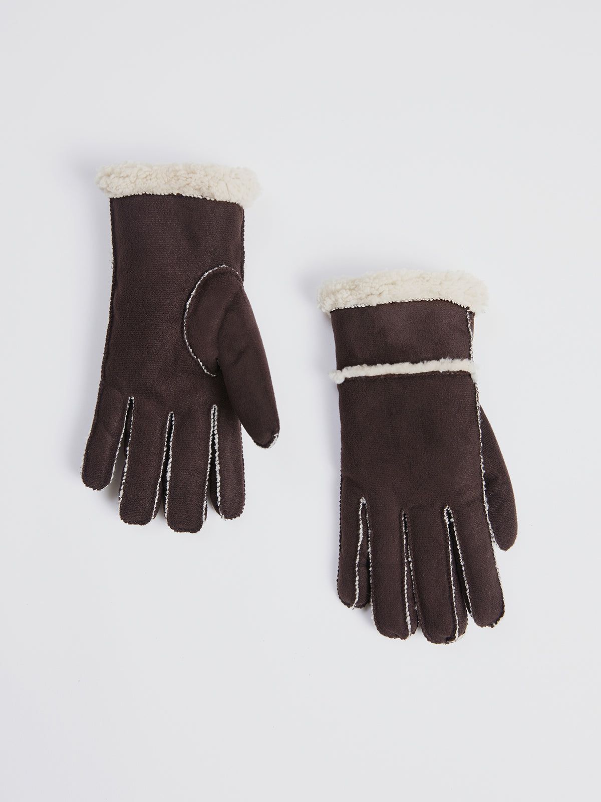 Shearling Leather Gloves sold by COMMENSE