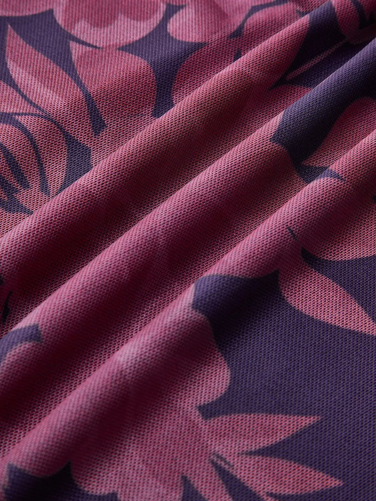 Vintage Floral Lace-Up Bodycon Dress sold by COMMENSE product image thumbnail 3