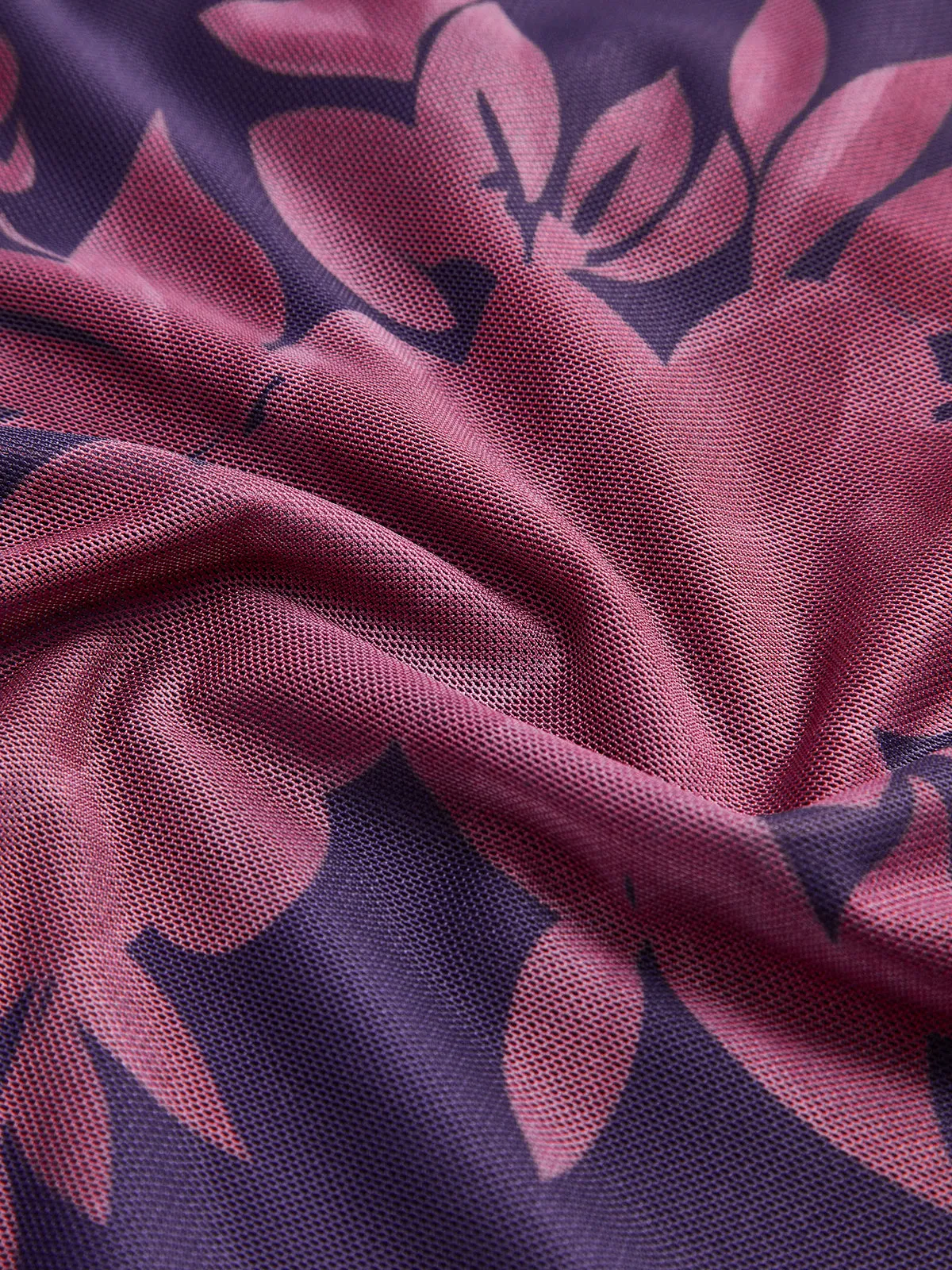 Vintage Floral Lace-Up Bodycon Dress sold by COMMENSE product image thumbnail 4