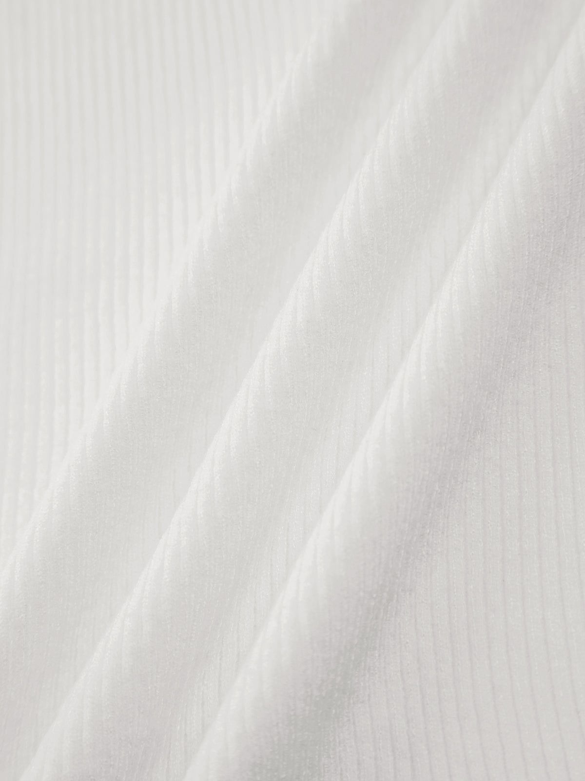 Asymmetrical Neck Knit Tank Top sold by COMMENSE product image thumbnail 5