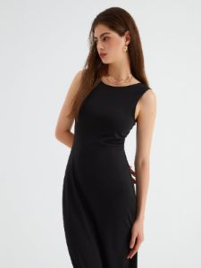 All Time Favourite Cutout Midi Dress sold by COMMENSE
