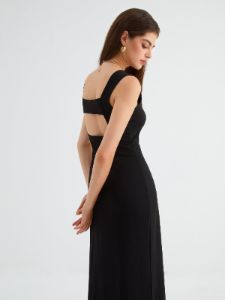 All Time Favourite Cutout Midi Dress sold by COMMENSE