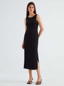 All Time Favourite Cutout Midi Dress sold by COMMENSE