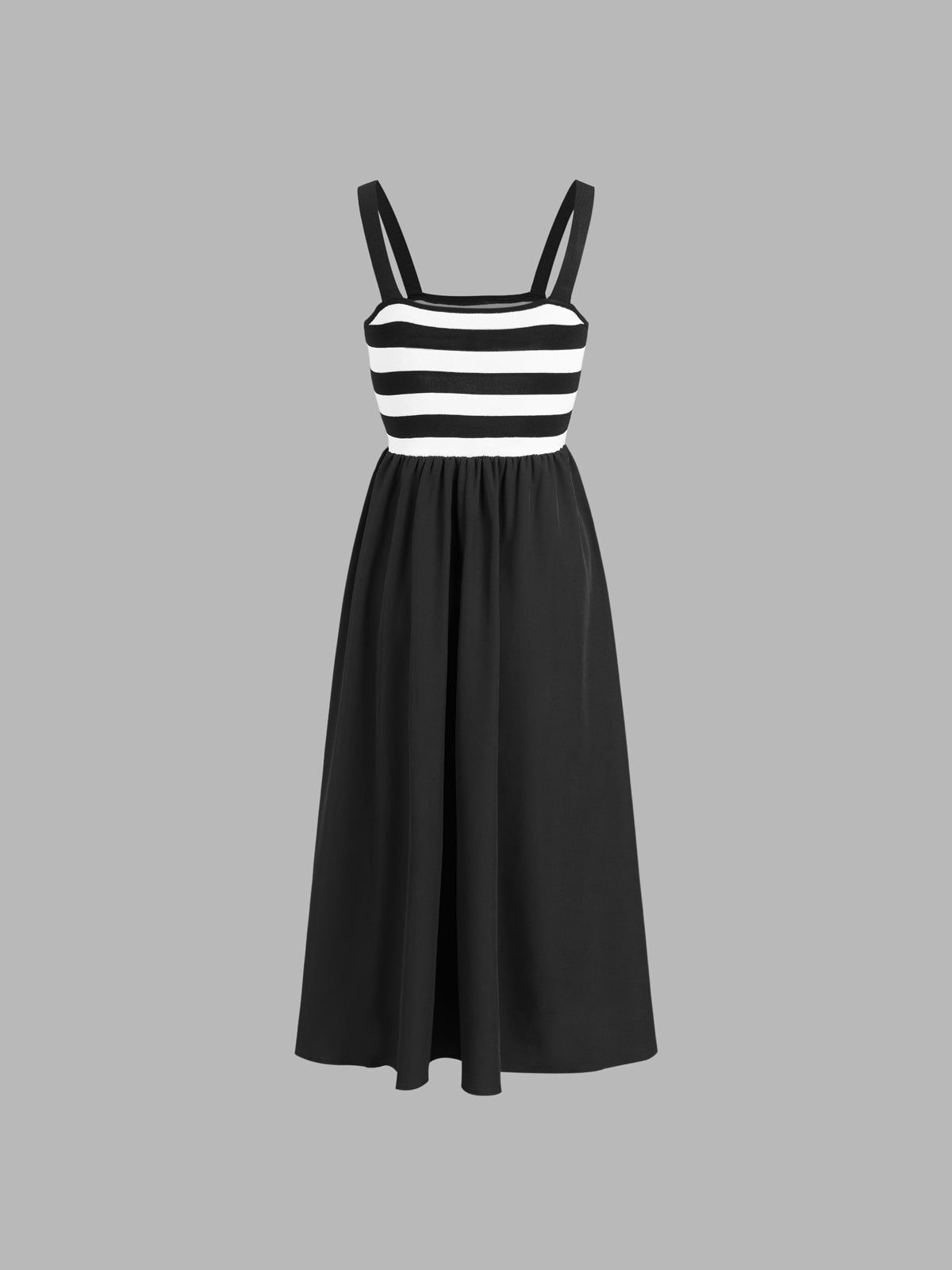 Stripe Tank Midi Dress sold by COMMENSE product image thumbnail 2