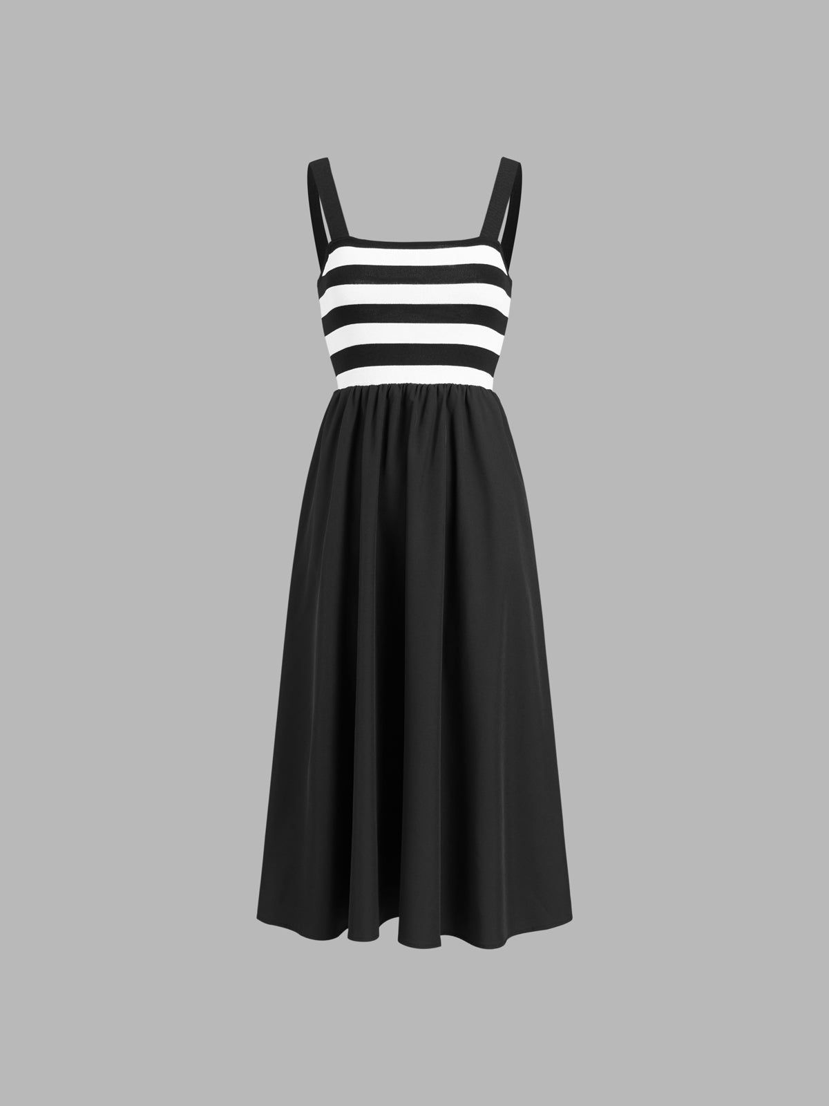 Stripe Tank Midi Dress sold by COMMENSE