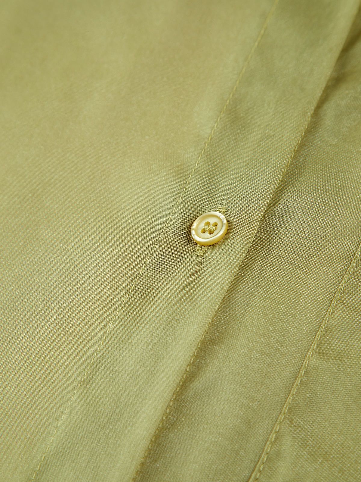 Oversized Mesh Button Down Shirt sold by COMMENSE product image thumbnail 3