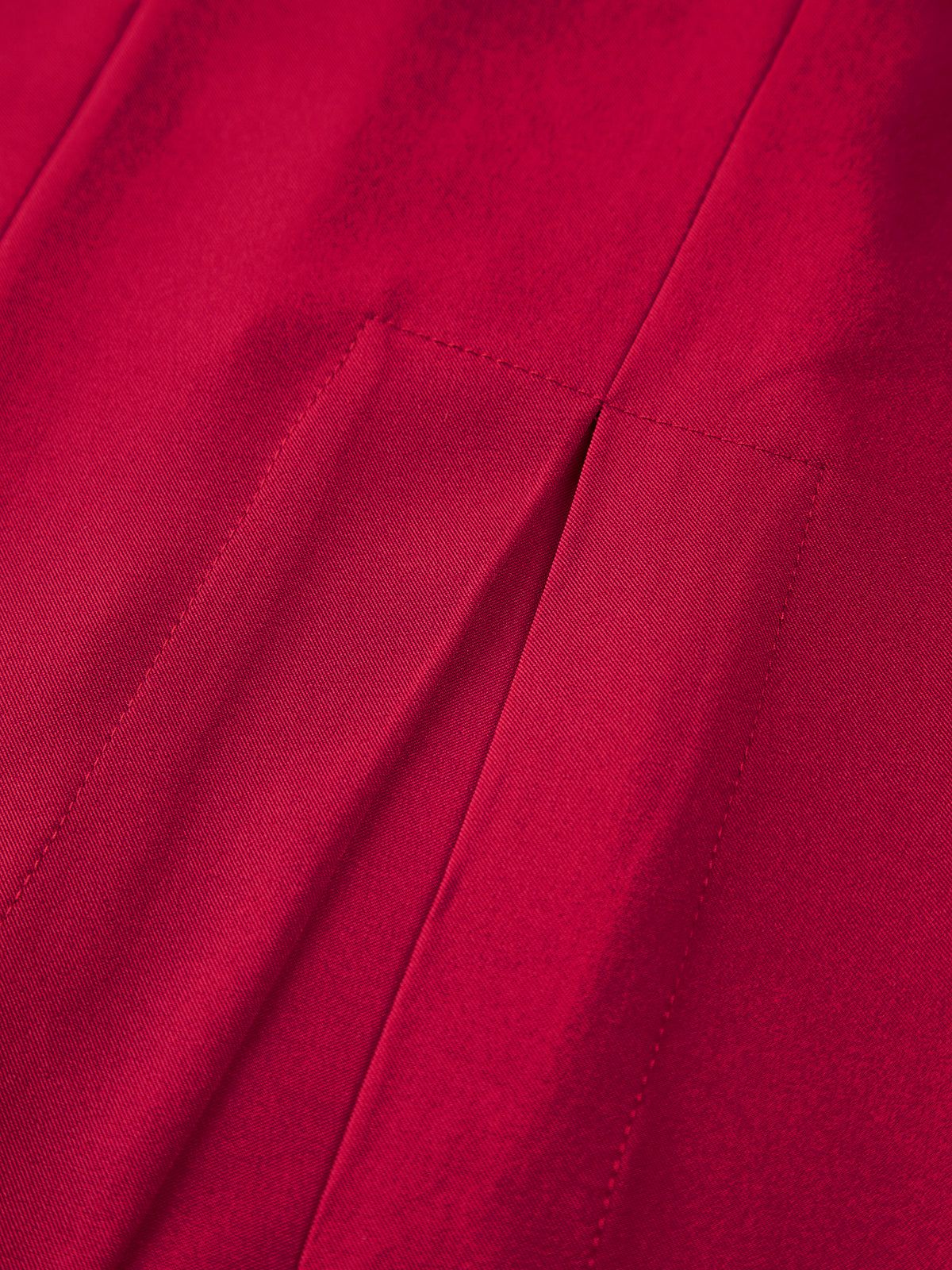 Barcelona Zippered Tube Midi Dress sold by COMMENSE product image thumbnail 4