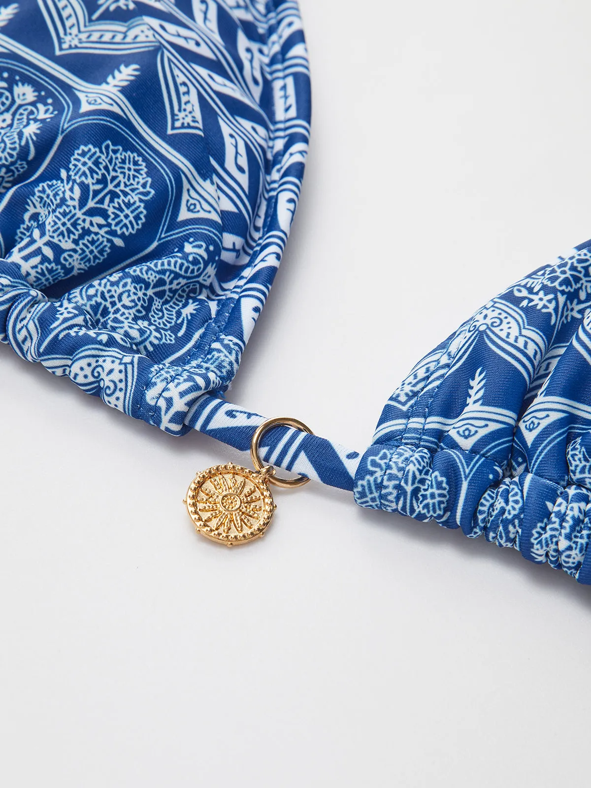 Printed Adjustable Strap Bikini Set sold by COMMENSE product image thumbnail 2