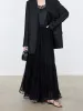 Multiple Layers Mesh Maxi Skirt sold by COMMENSE