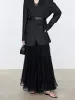 Multiple Layers Mesh Maxi Skirt sold by COMMENSE