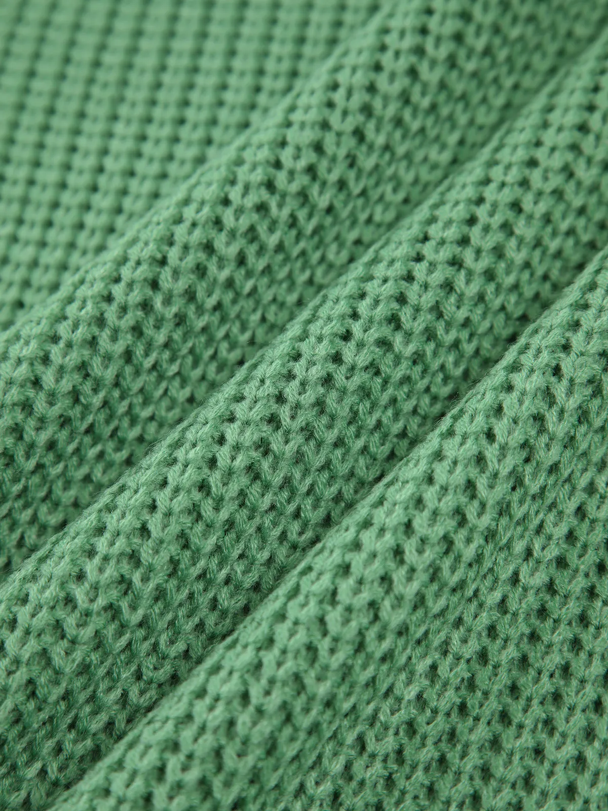 Acquainted Cable Knit Sweater sold by COMMENSE product image thumbnail 3