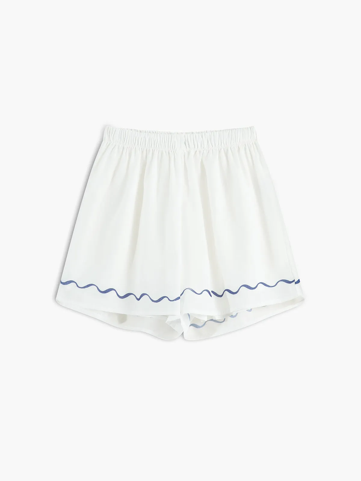 Trim Shirt & Shorts Set sold by COMMENSE product image thumbnail 3