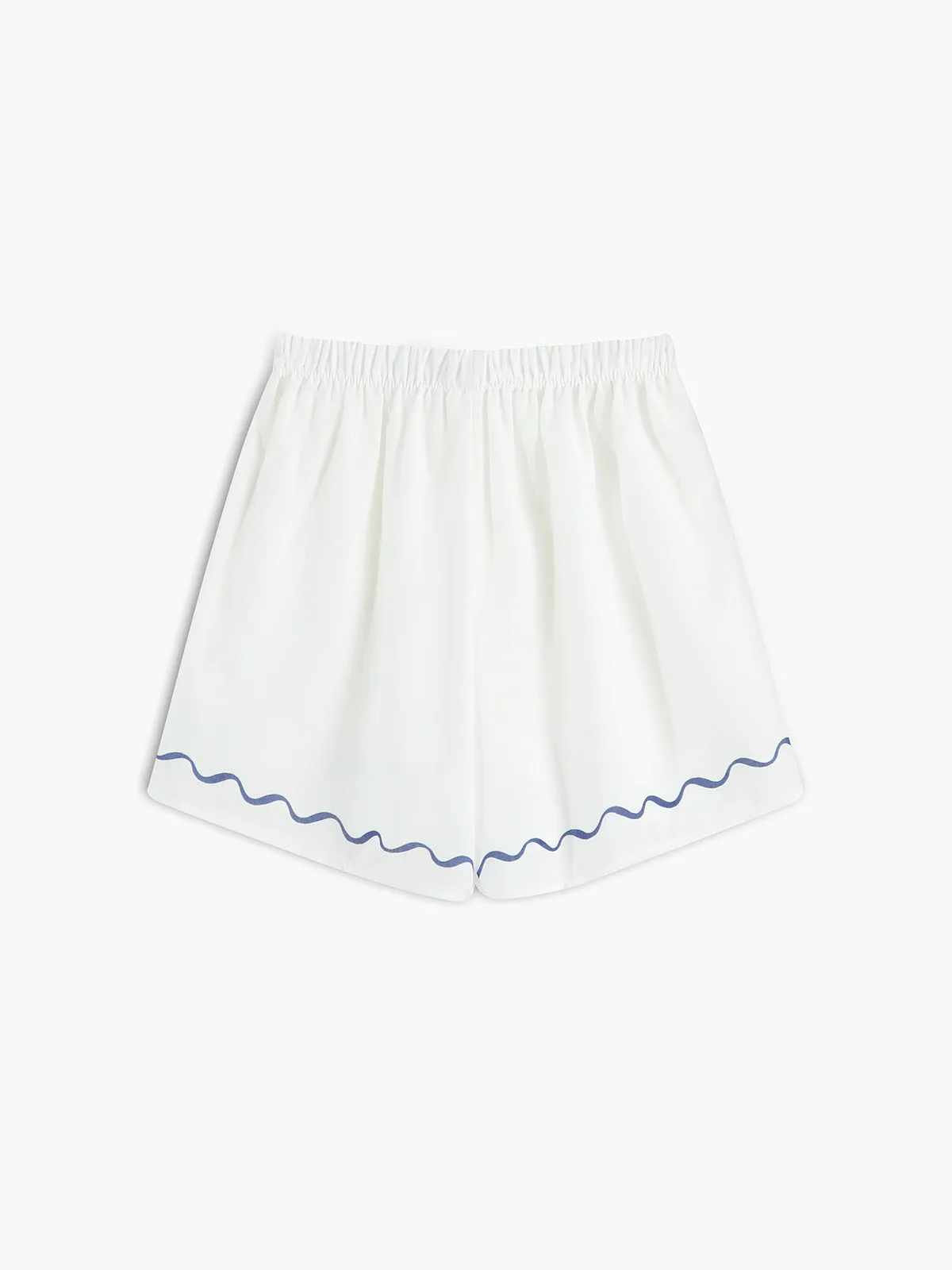 Trim Shirt & Shorts Set sold by COMMENSE product image thumbnail 5