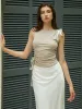 Bow Decor Sleeveless Tank Top sold by COMMENSE