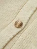 Button Pockets Sweater Vest sold by COMMENSE