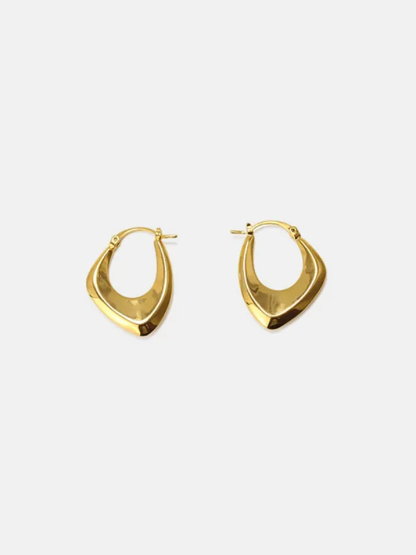 Teardrop Loop Earrings sold by COMMENSE
