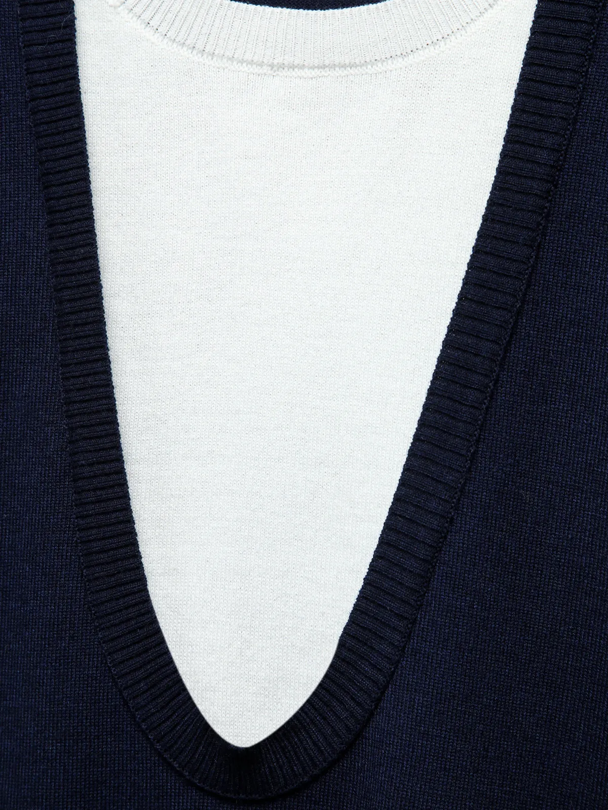 Color Block Sweater sold by COMMENSE product image thumbnail 3