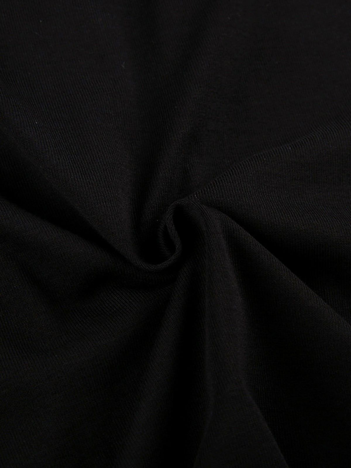 Contrast Trim Collared Midi Dress sold by COMMENSE product image thumbnail 4