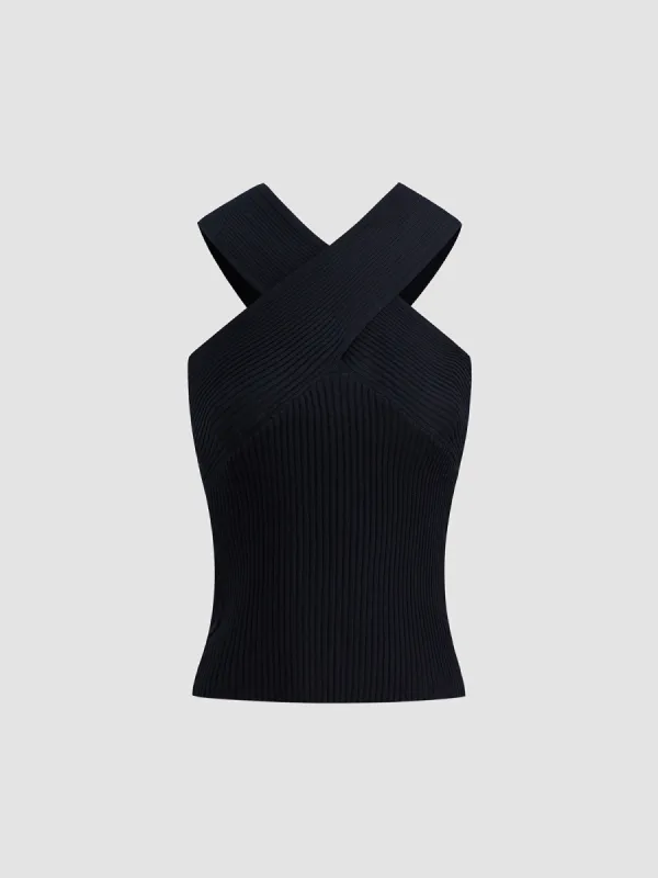 Cross My Heart Tank Top sold by COMMENSE