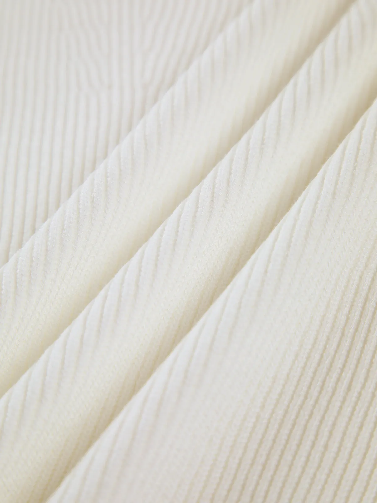 Sweetheart Long Sleeve Knit Top sold by COMMENSE product image thumbnail 2