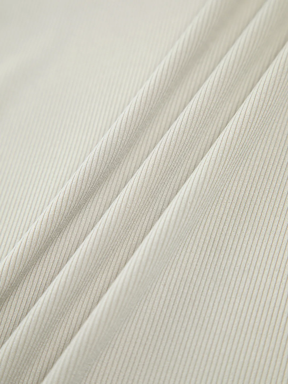 Cold Shoulder Ribbed Midi Knit Dress sold by COMMENSE product image thumbnail 4