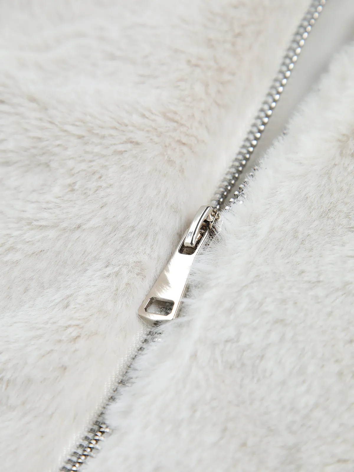 Terry Fleece Hooded Jacket sold by COMMENSE product image thumbnail 3