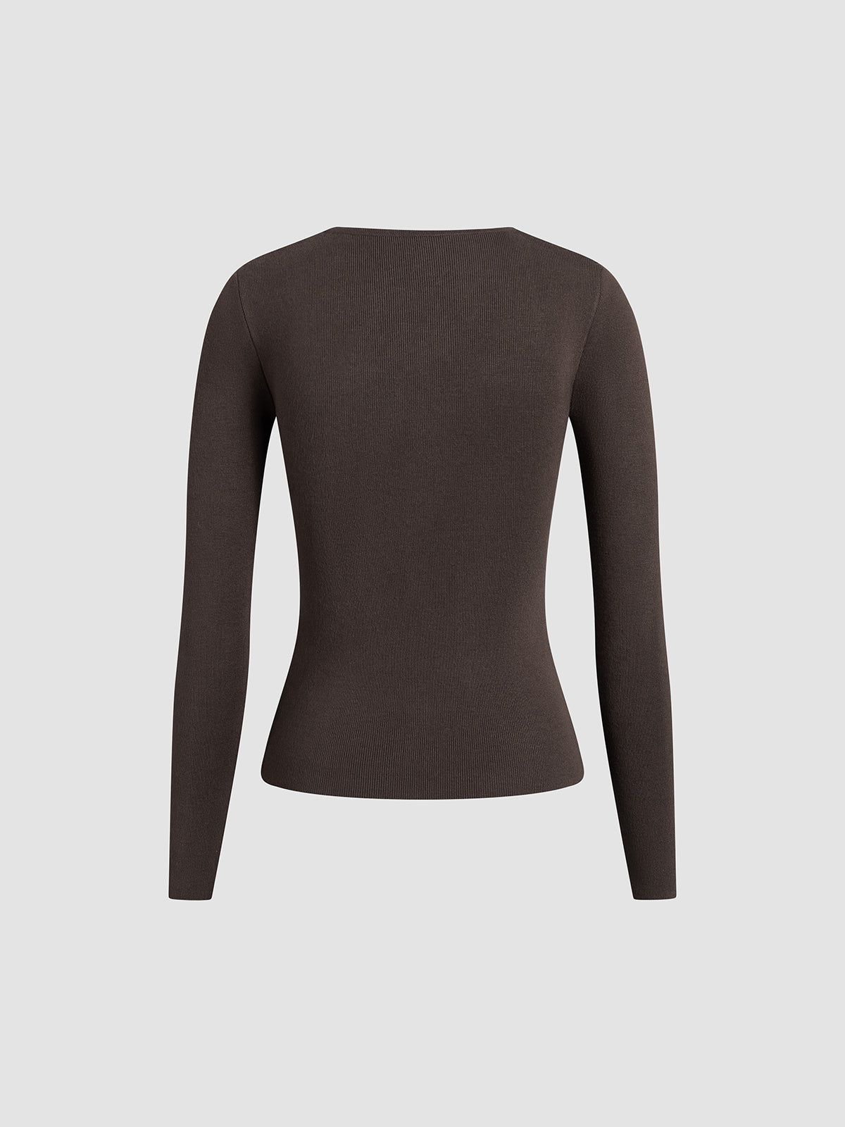 Petals Ring Long Sleeve Shirt sold by COMMENSE product image thumbnail 5