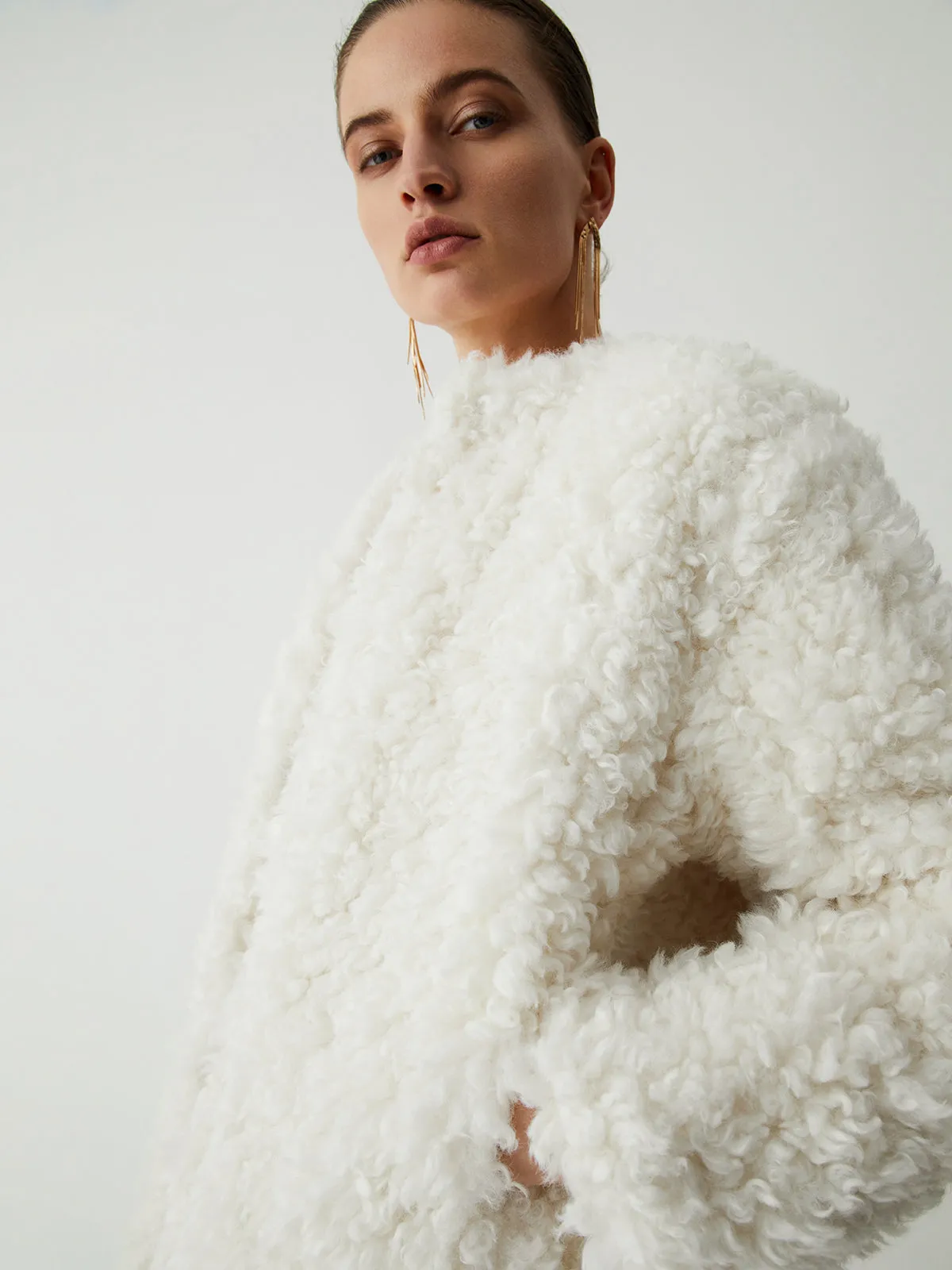 Double Pockets Fleece Jacket sold by COMMENSE product image thumbnail 4