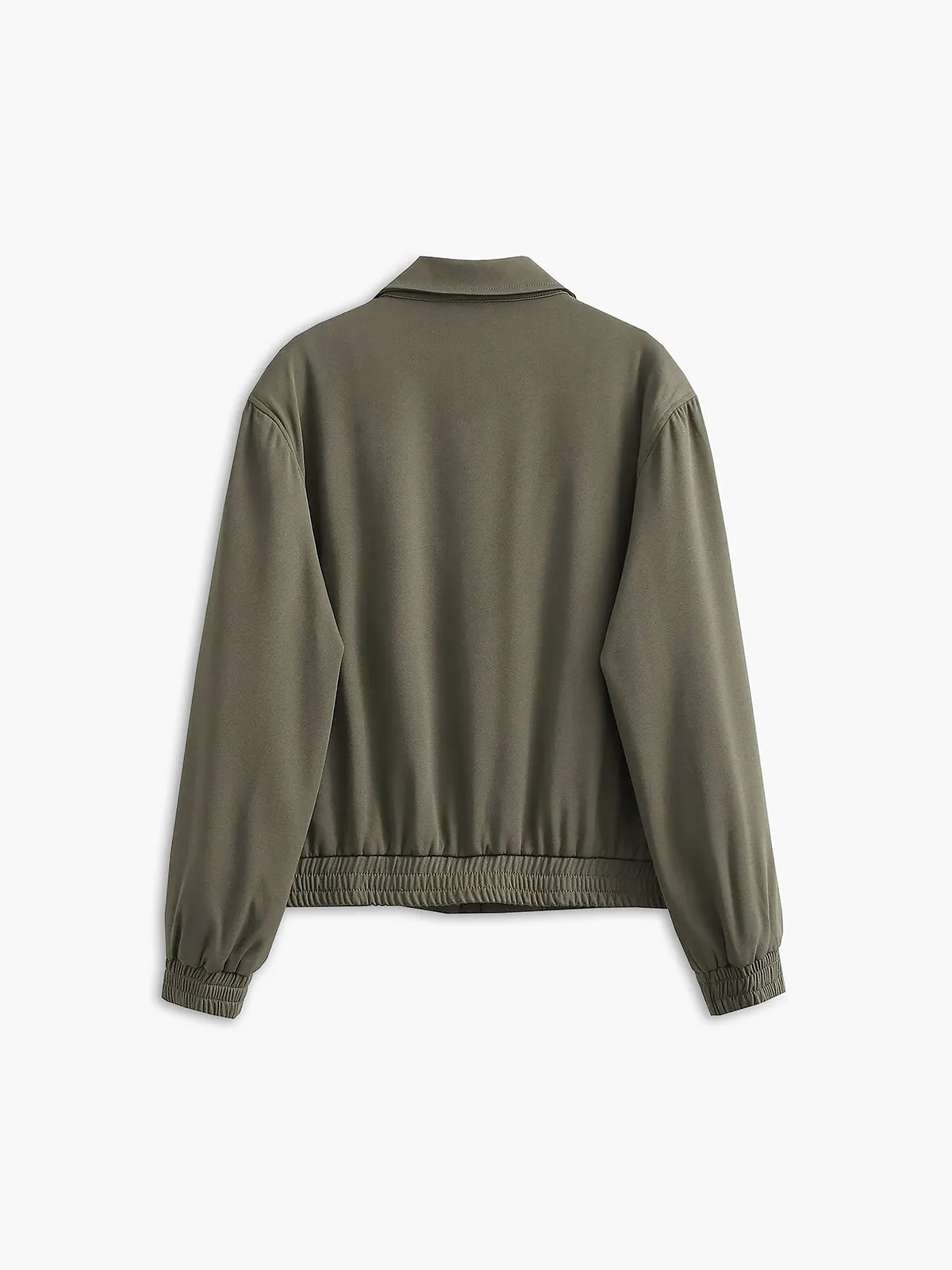 Effortless Bomber Jacket sold by COMMENSE product image thumbnail 5