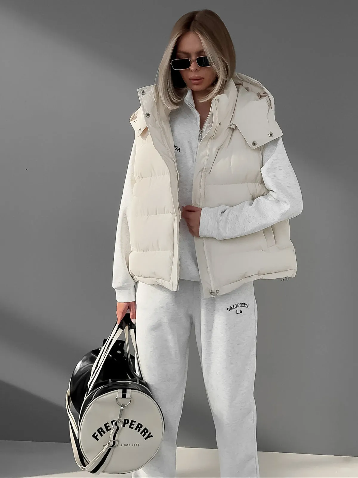 Lightweight Quilted Puffer Down Coat sold by COMMENSE product image thumbnail 5