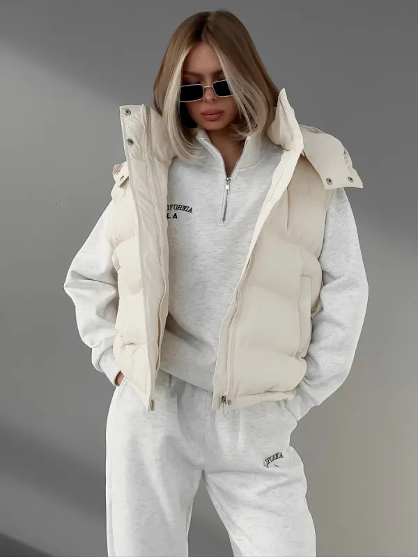 Lightweight Quilted Puffer Down Coat sold by COMMENSE