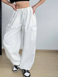 Street Cargo Parachute Pants sold by COMMENSE
