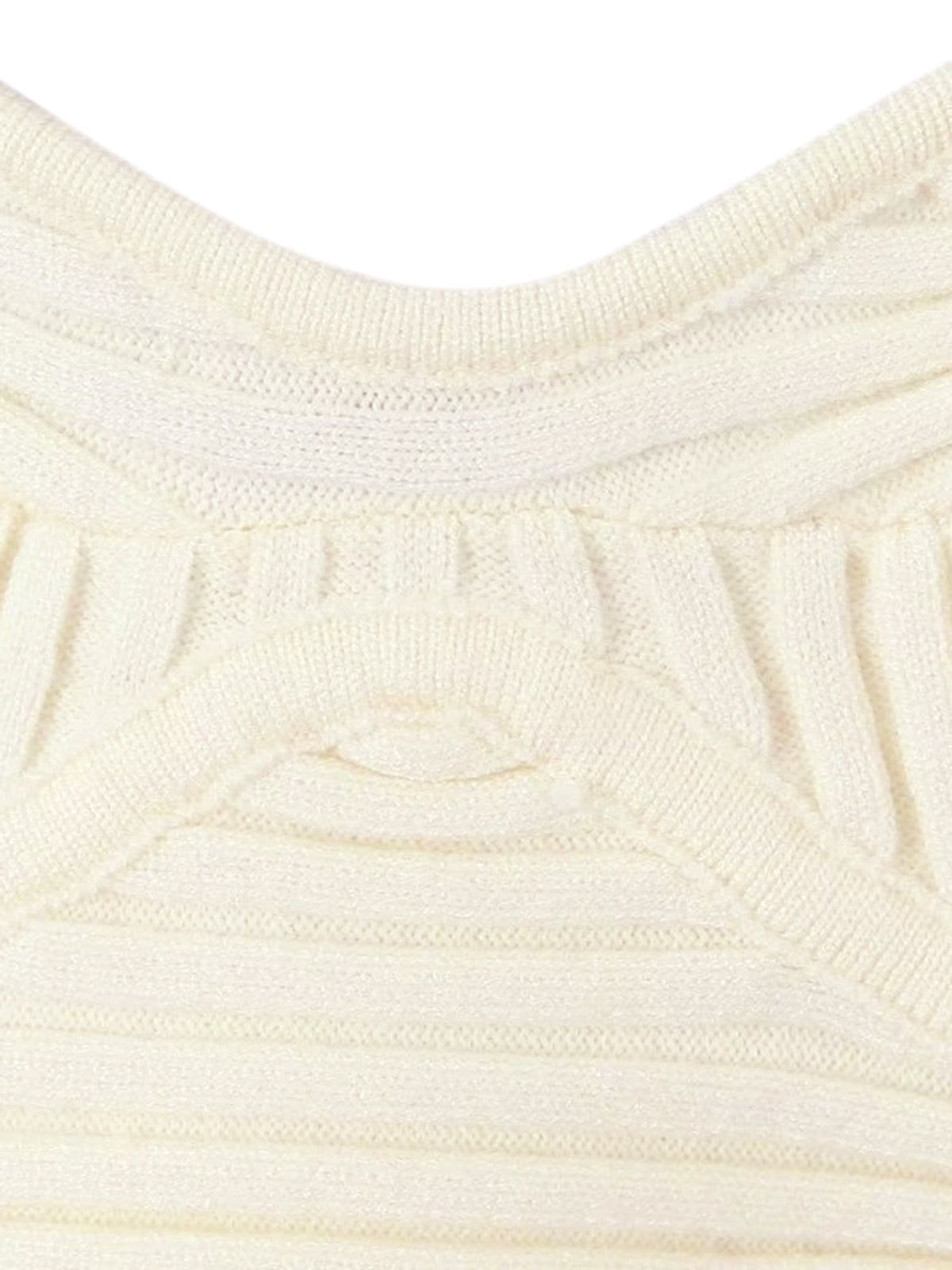 Rib Cup Detail Adjustable Strap Crop Cami Top sold by COMMENSE product image thumbnail 2