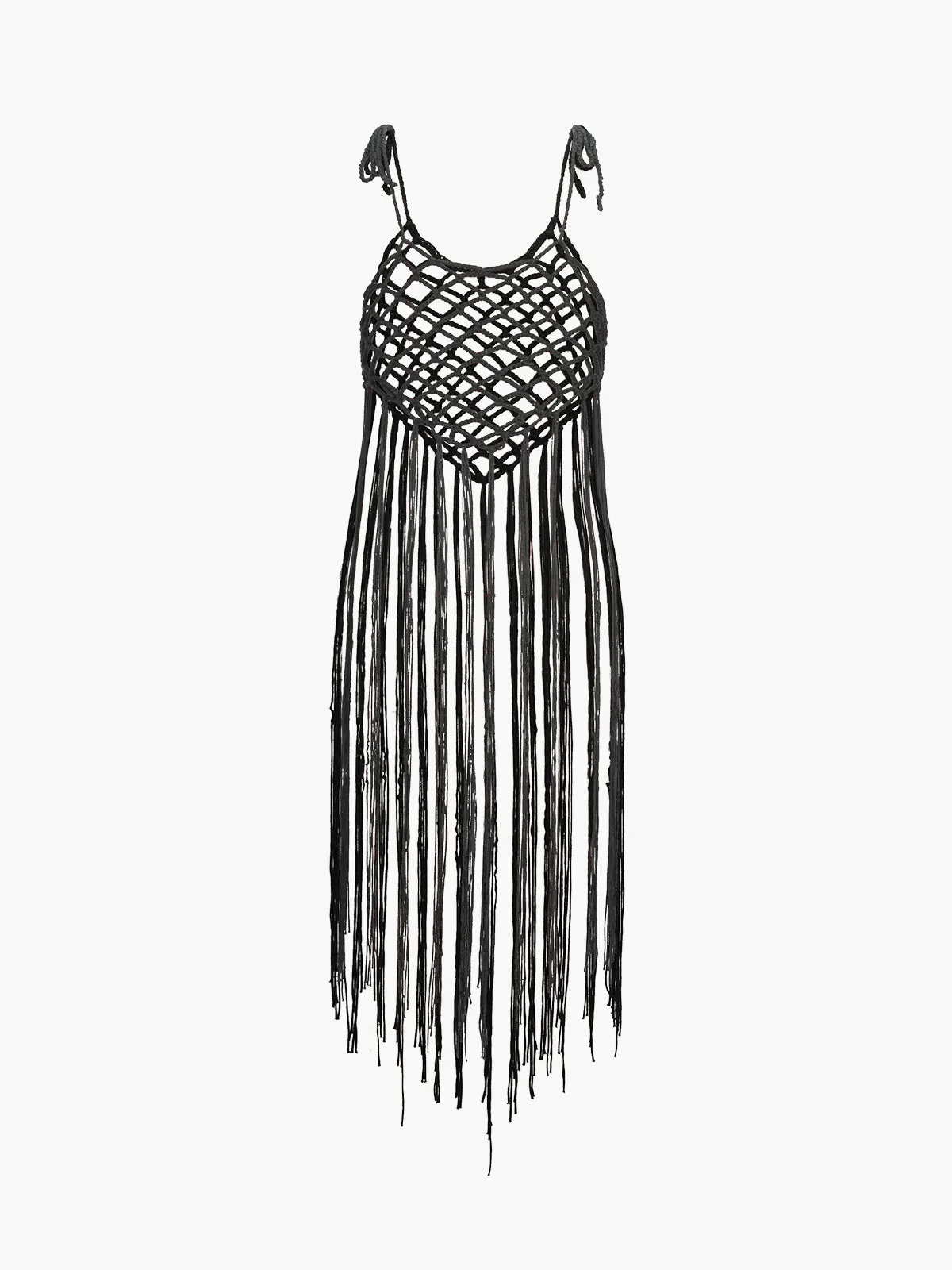 Crochet Tassel Cover Up Sweater Vest sold by COMMENSE product image thumbnail 2