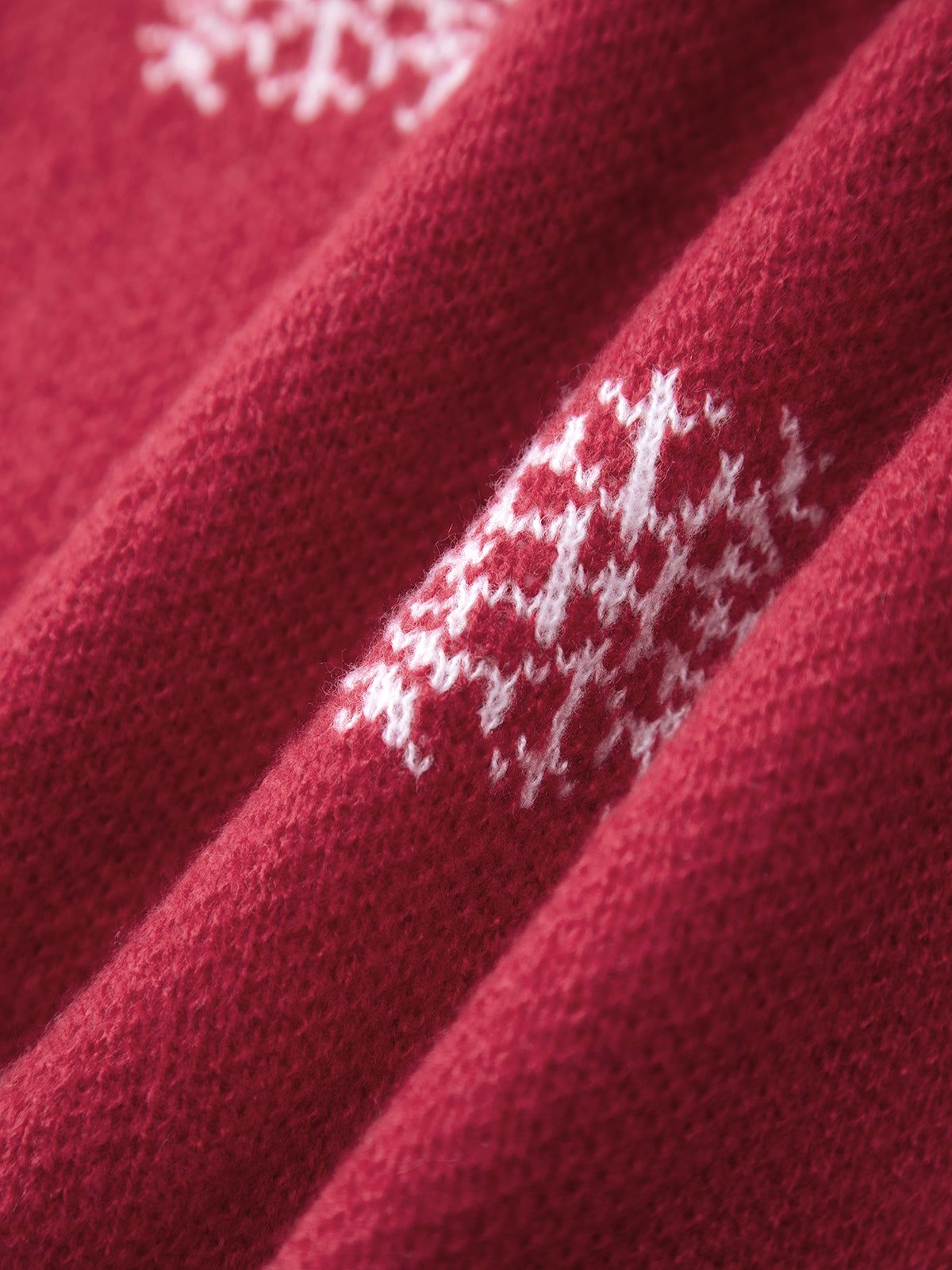 Trees and Deer Pattern Sweater sold by COMMENSE product image thumbnail 2