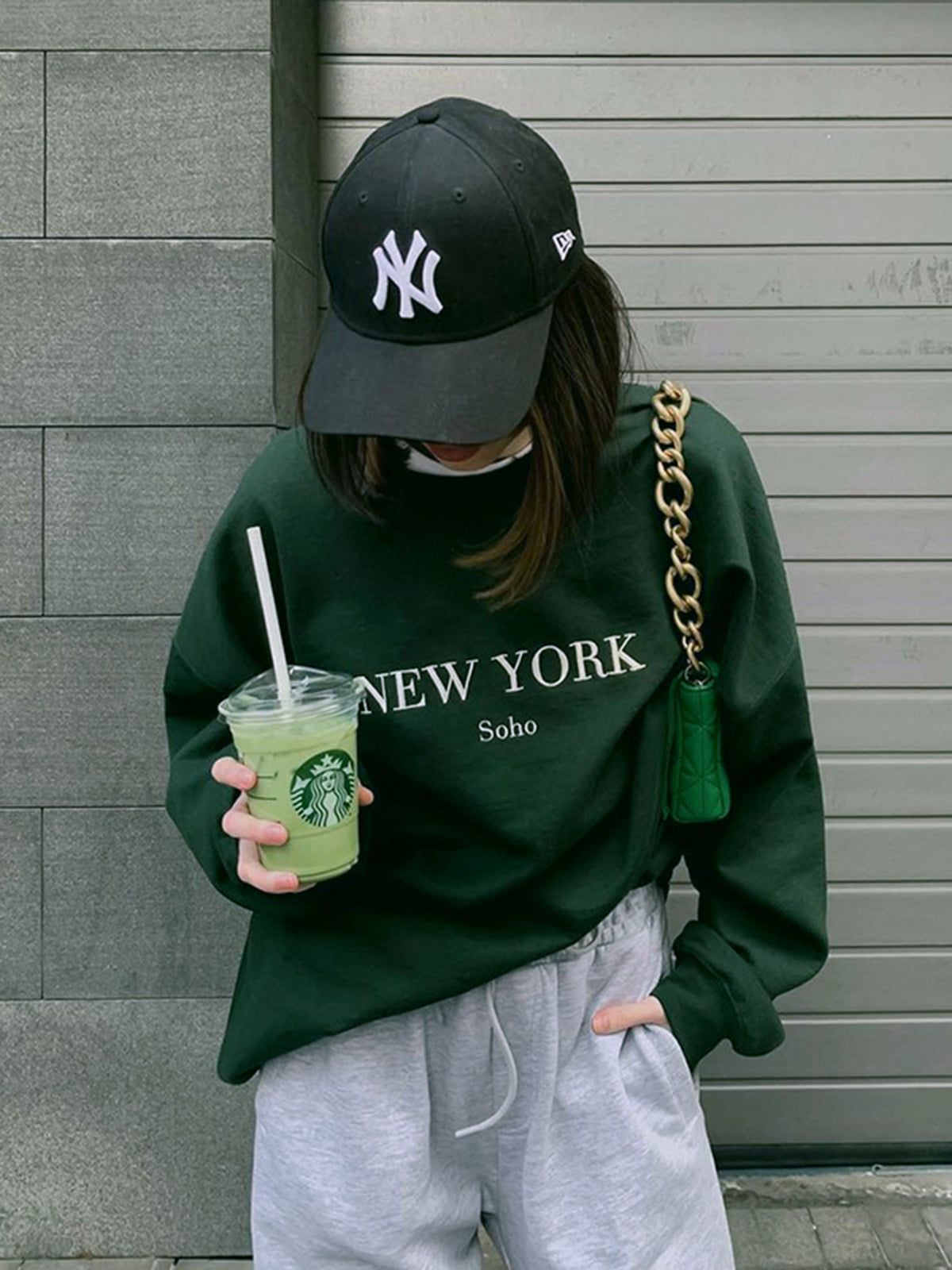 New York Soho Sweatshirt sold by COMMENSE product image thumbnail 2