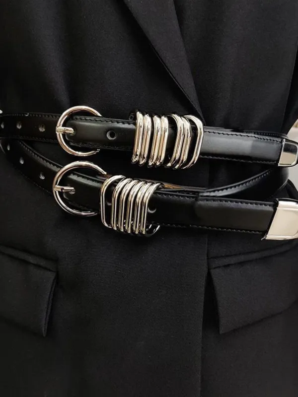 Making Moments Leather Belt made by COMMENSE