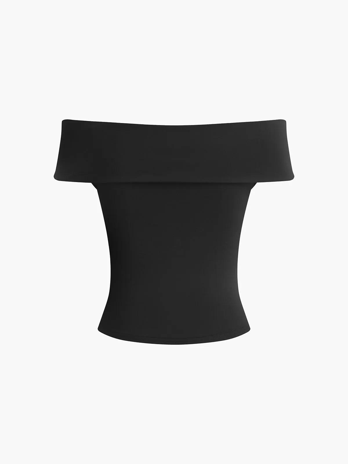 Twist Front Off Shoulder Top sold by COMMENSE product image thumbnail 2