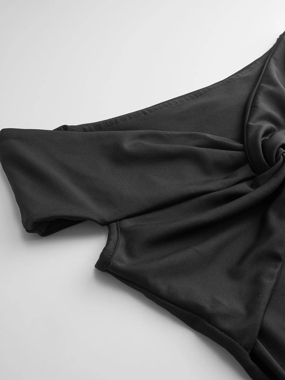 Twist Front Off Shoulder Top sold by COMMENSE product image thumbnail 3