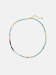 Colorful Beaded Necklace sold by COMMENSE
