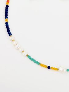 Colorful Beaded Necklace sold by COMMENSE