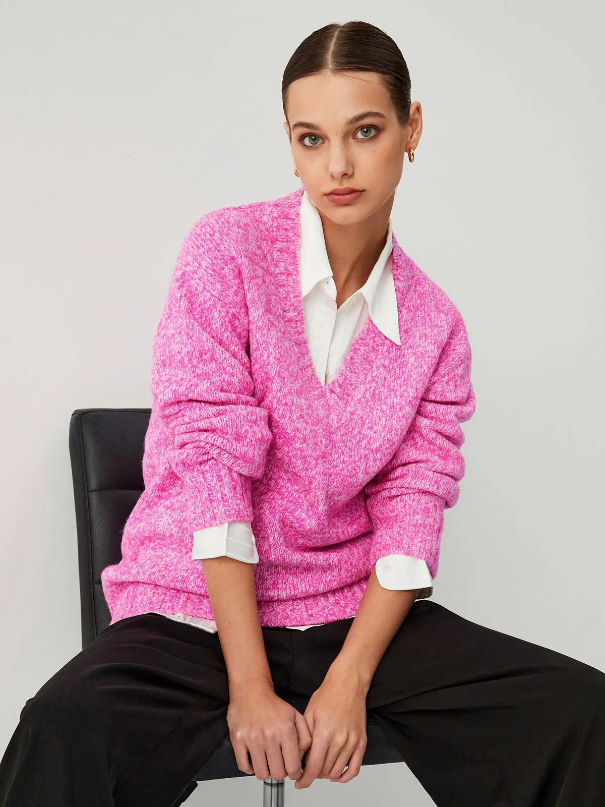 Fell In Love Oversized Sweater sold by COMMENSE