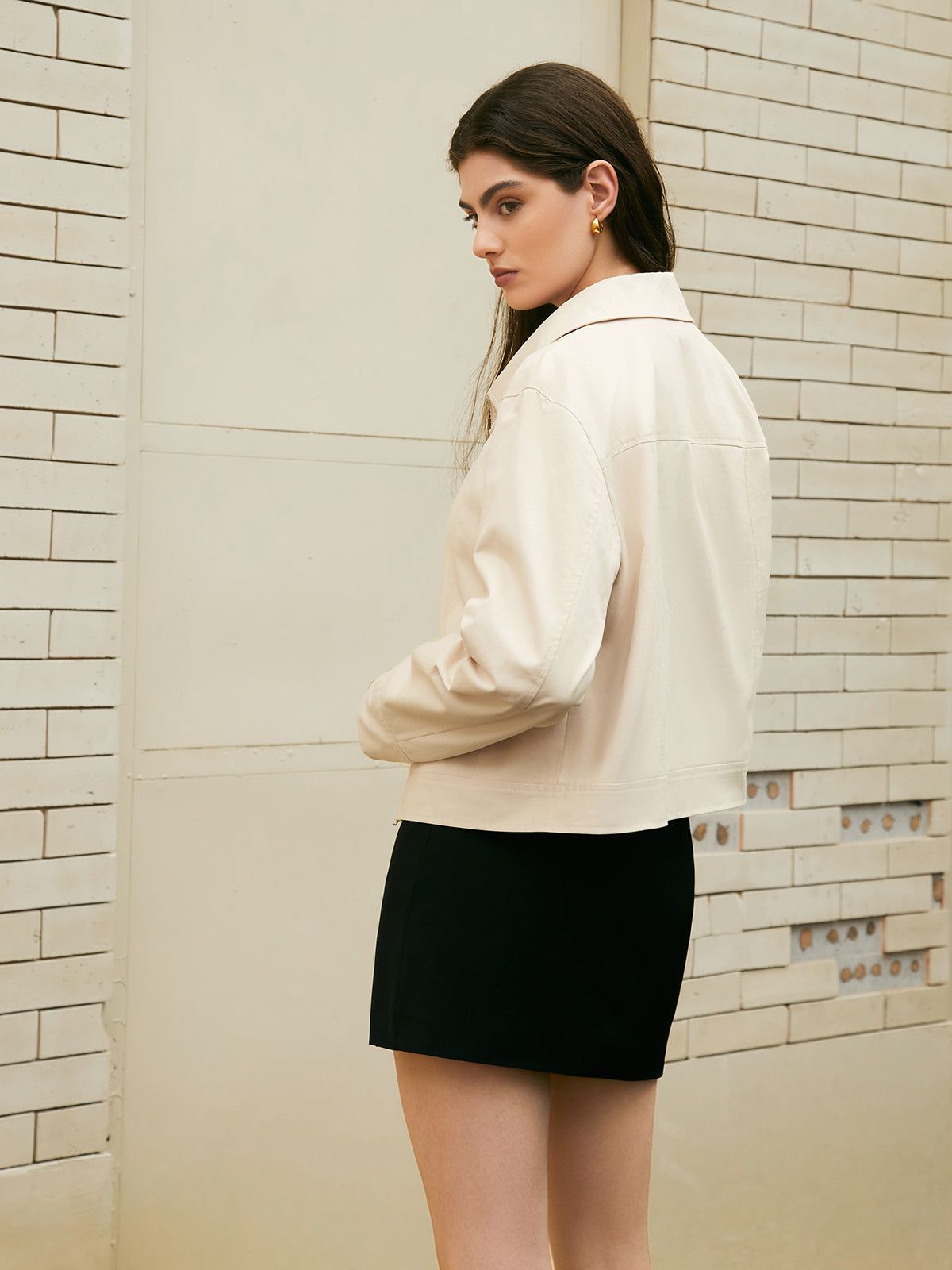 Out East Bomber Jacket sold by COMMENSE product image thumbnail 4